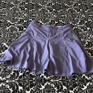 Purple Athleta skirt